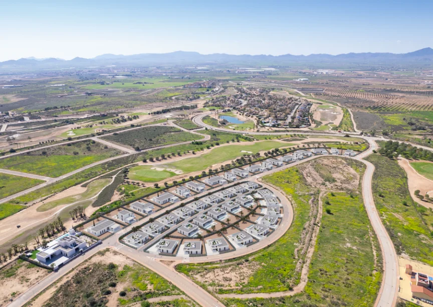 Villa Melissa Vista Aérea